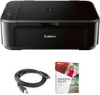 Canon Pixma MG3620 Wireless Photo Printer Bundle