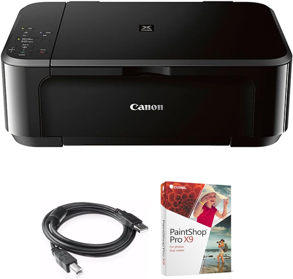 Canon Pixma MG3620 Wireless Photo Printer Bundle