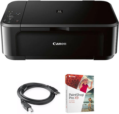 Canon Pixma MG3620 Wireless Photo Printer Bundle