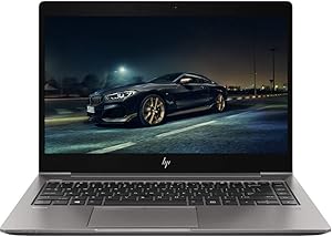 HP ZBook 14u G6 i7 16GB 1TB SSD Radeon Pro Laptop — main product image
