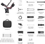 DJI RS 3 Pro Combo 3-Axis Gimbal Stabilizer