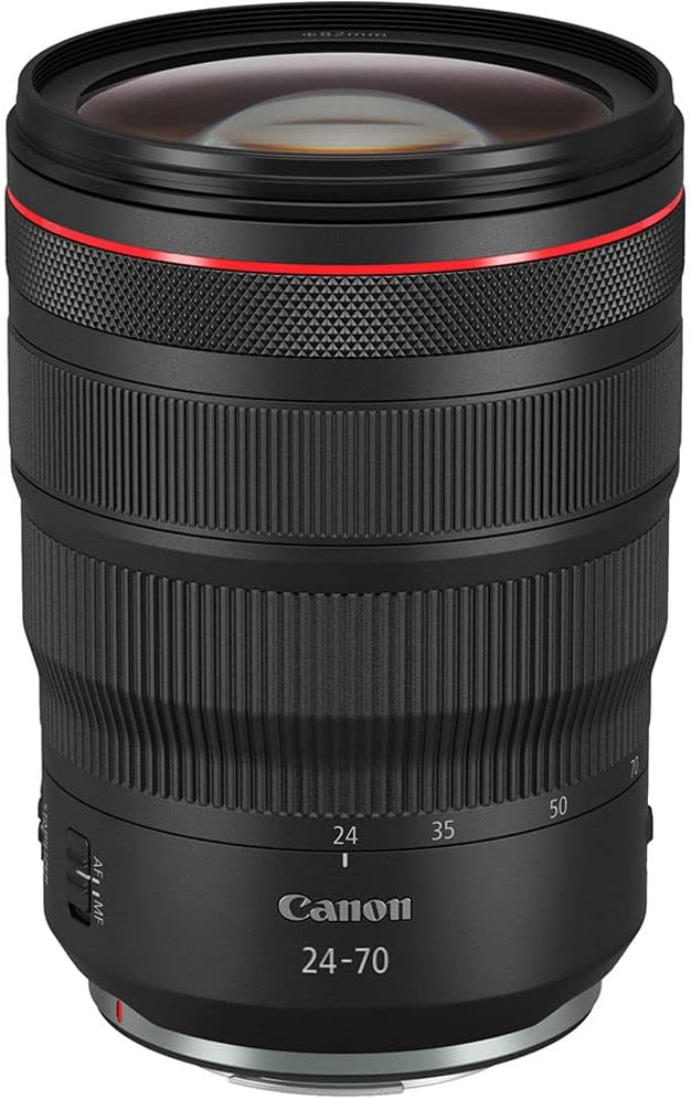 Canon RF 24-70mm f/2.8L IS USM Lens Bundle - Renewed