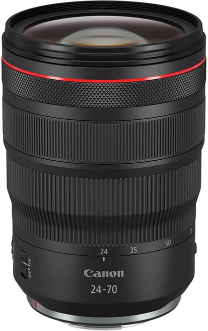 Canon RF 24-70mm f/2.8L IS USM Lens Bundle - Renewed
