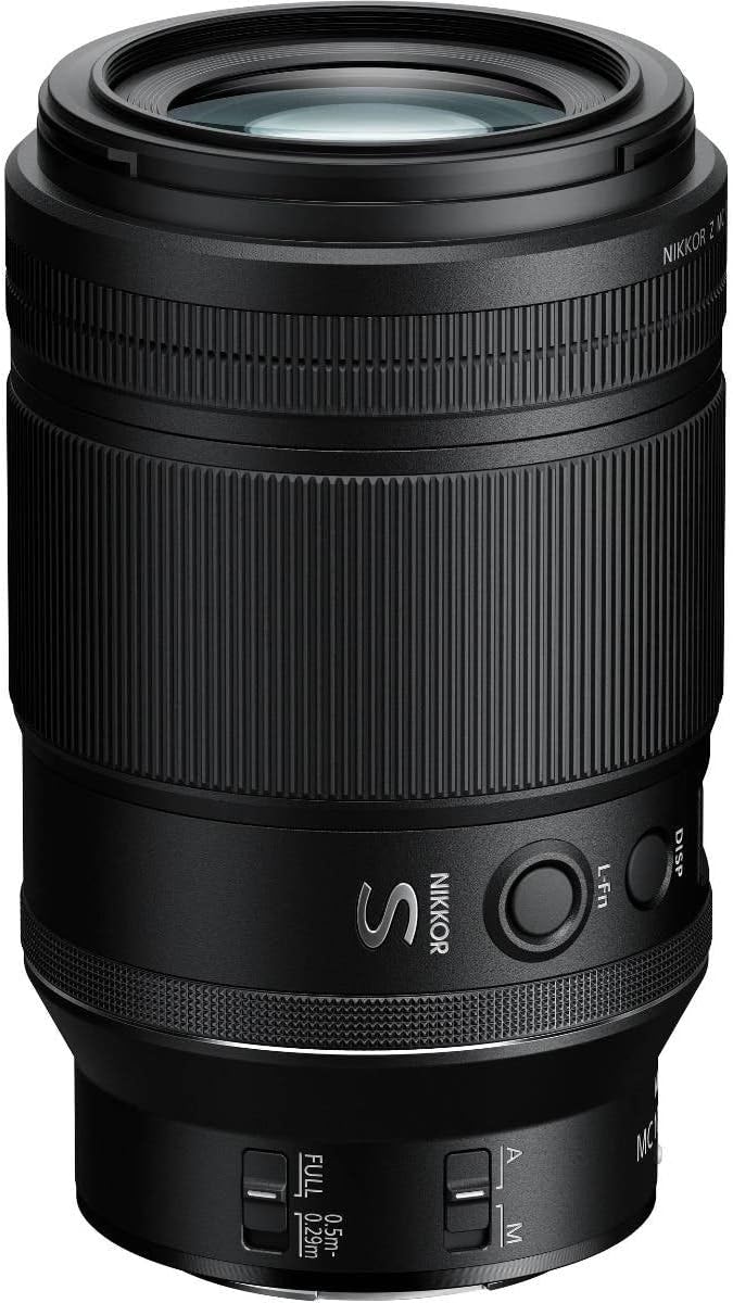 Nikon 20100 NIKKOR Z MC 105mm f/2.8 VR S Macro Lens
