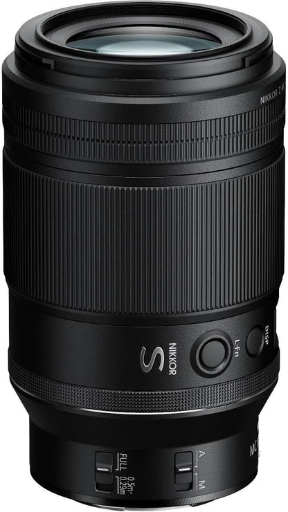 Nikon 20100 NIKKOR Z MC 105mm f/2.8 VR S Macro Lens