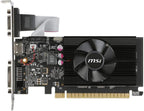 MSI GT 710 2GD3 LP GeForce GT 710 2GB Low Profile Graphics Card