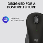 Logitech 910-007238 Signature M550L Wireless Mouse - Black