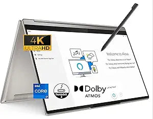 Lenovo Yoga 9i 2-in-1 14" 4K Touchscreen Laptop i7 512GB SSD