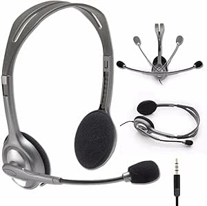 Logitech H111 Headset - Stereo - Noise Cancelling Mic