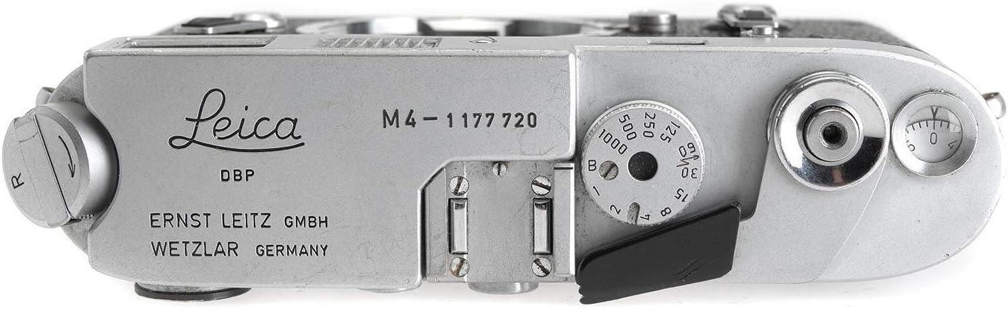Leica M4 Classic 35mm Rangefinder Film Camera Body