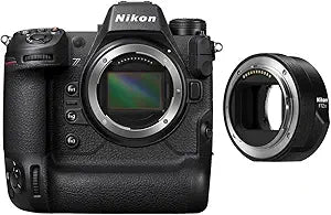 Nikon Z 9 Mirrorless Camera with FTZ II Adapter