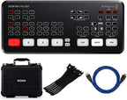 Blackmagic Design ATEM Mini Pro ISO - Live Streaming Switcher Bundle