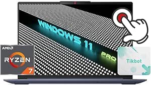 Lenovo IdeaPad 5 Touch Laptop Ryzen 7 16
