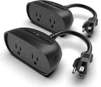 TP-Link KP400P2 Kasa Outdoor Smart Plug 2-Pack