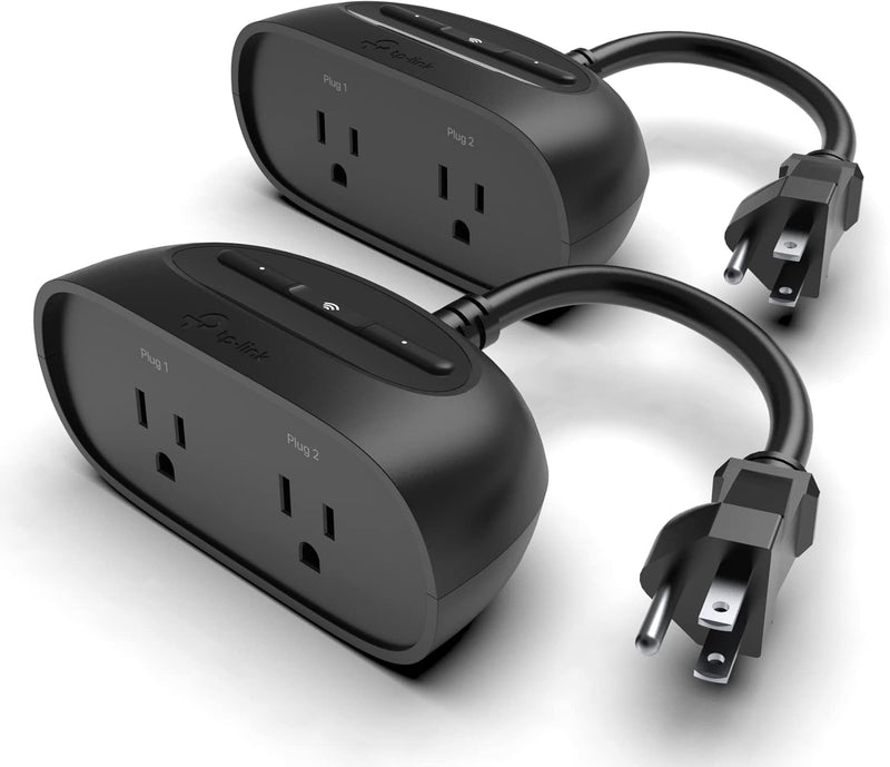 TP-Link KP400P2 Kasa Outdoor Smart Plug 2-Pack — main product image