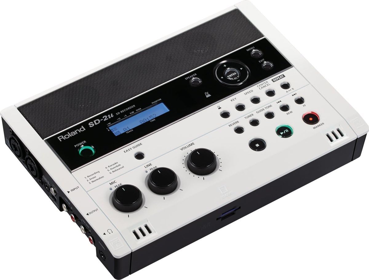 Roland SD-2u SD Recorder Portable Audio