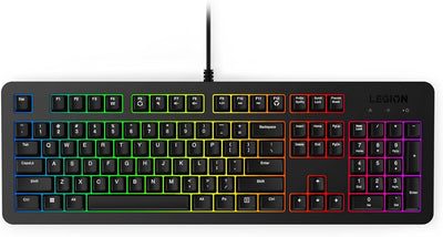 Lenovo K310 RGB Wired Gaming Keyboard Quiet