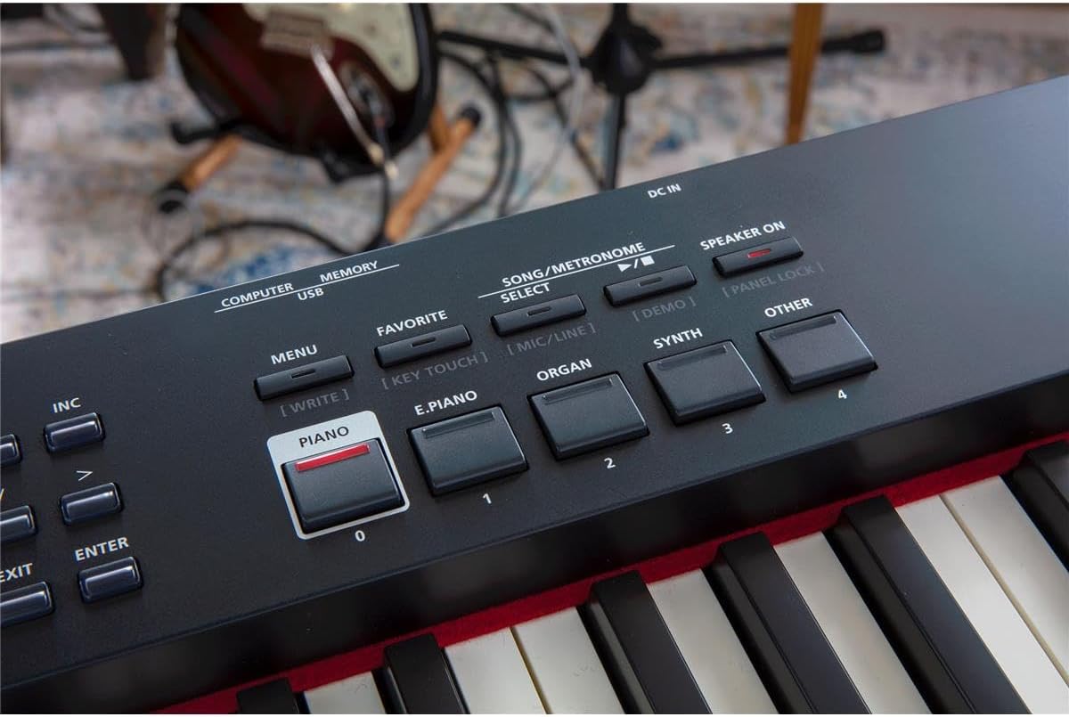 Roland RD 8 Stage Piano 88-Note Weighted-Action PHA-4 Keyboard & Bundle