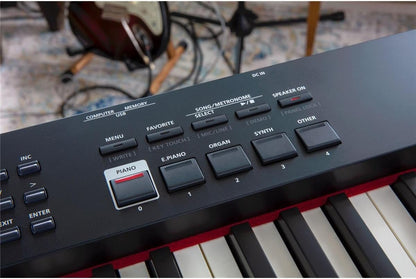 Roland RD 8 Stage Piano 88-Note Weighted-Action PHA-4 Keyboard & Bundle