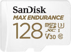 SanDisk SDSQQVR-128G 128GB Max Endurance MicroSD Card