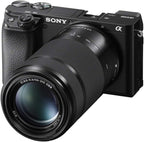 Sony a6100 Mirrorless Camera 2 Lens Kit Bundle ILCE6100YB