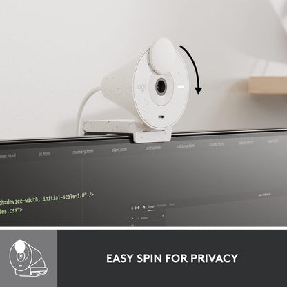 Logitech 960-001441 Brio 300 Full HD Webcam