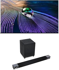 Sony XR65A90J 65" 4K OLED Smart TV, Klipsch Sound Bar Bundle