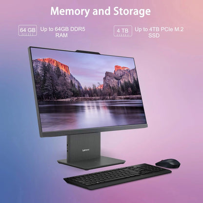 Lenovo ideacentre AIO 27ARR9 Ryzen 7 64GB 2TB SSD Touchscreen