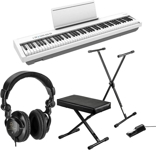 Roland FP-30X Kit 88-Key Digital Piano Bundle