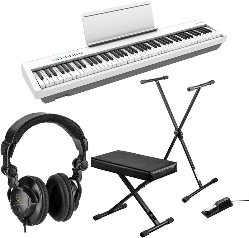 Roland FP-30X Kit 88-Key Digital Piano Bundle — main product image
