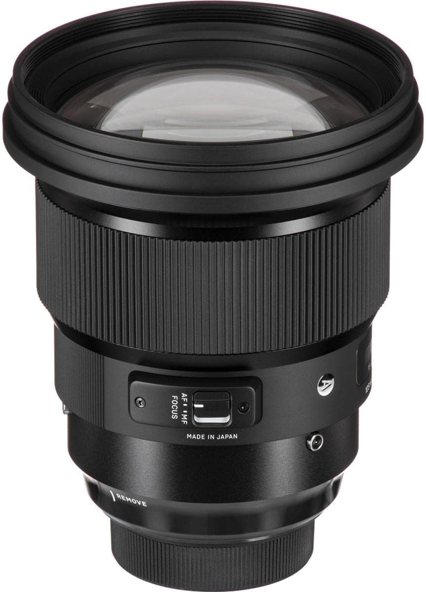 Sigma 259969 105mm F1.4 DG HSM Art L-Mount Lens