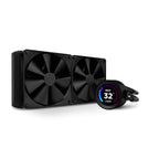 NZXT RL-KN28E-B1 Kraken 280mm AIO CPU Liquid Cooler LCD