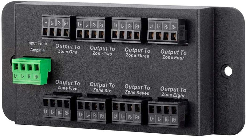 Monoprice 138161 8-Zone Speaker Distribution Hub — main product image