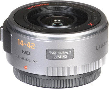 Panasonic LUMIX H-PS14042S 14-42mm Power Zoom Lens
