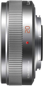 Panasonic H-H020AS LUMIX G 20mm f/1.7 II ASPH Lens