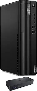 Lenovo 11DC0037US ThinkCentre M70s i5-10400, 16GB RAM, 2TB HDD, Win10 Pro Desktop with D6000 Dock