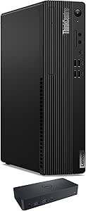 Lenovo ThinkCentre M70s i5-10400, 16GB, 2TB Desktop with Dock
