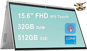 HP Envy X360 15" FHD Touchscreen 2-in-1 Laptop