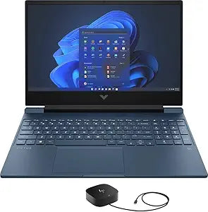 HP Victus 15-FA RTX 3050 Gaming Laptop Bundle — main product image
