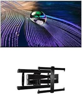 Sony XR83A90J: 83" OLED 4K Smart TV with Sanus Wall Mount (2021)