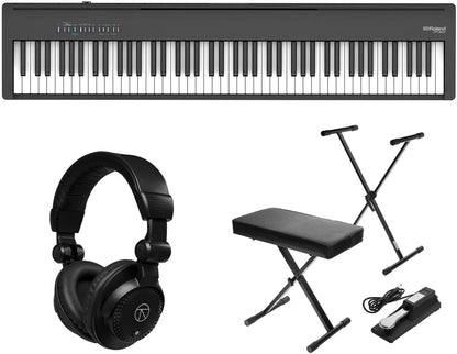 Roland FP-30X Kit 88-Key Digital Piano Bundle