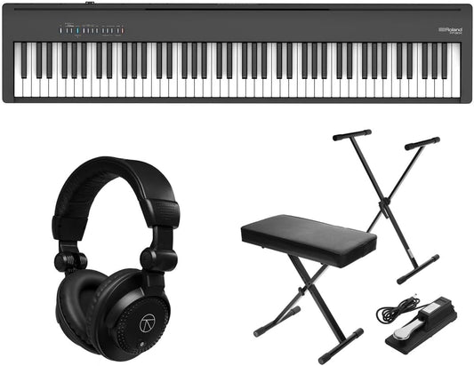 Roland FP-30X Kit 88-Key Digital Piano Bundle