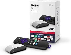 Roku 3930SE Streaming Media Player 1080p (Renewed)