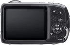 Fujifilm XP140DS FinePix Waterproof Digital Camera Silver