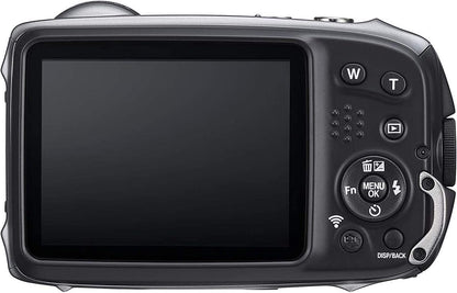 Fujifilm XP140DS FinePix Waterproof Digital Camera Silver