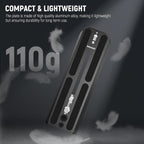 Neewer 10103683 501PL Tripod Quick Release Plate, 6.3
