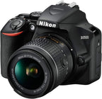Nikon E8NKD3500X2LENSK D3500 Double Zoom Lens Bundle