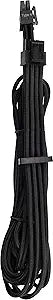 CORSAIR CP-8920236 Premium Sleeved EPS12V/ATX12V Cables Black