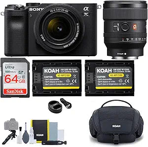 Sony a7c Full-Frame Mirrorless Camera Kit — main product image