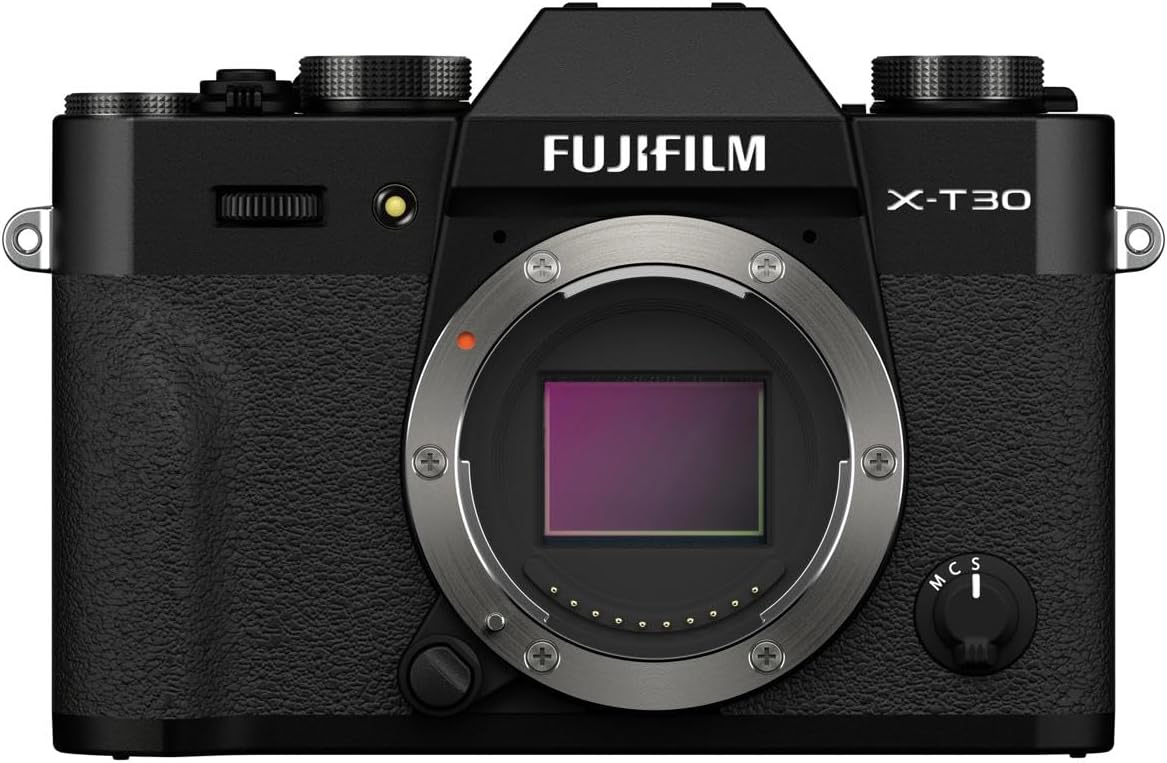 Fujifilm X-T30 II XC15-45mm Black Mirrorless Camera Kit